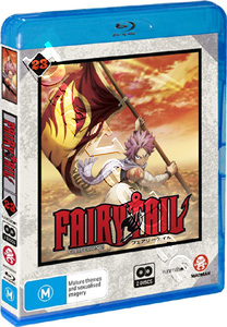 Fairy Tail (Collection 23: Final Season, Eps 278-290) (Blu-Ray)